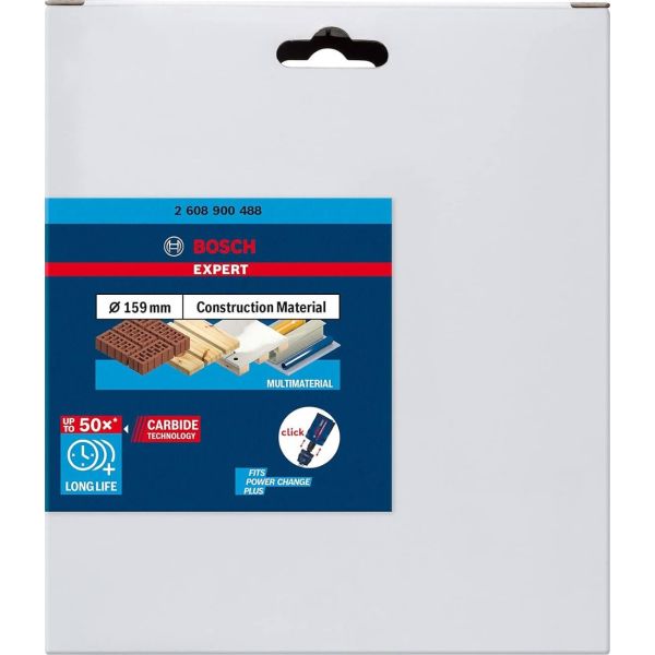 Коронка Bosch Expert Construction Material, 159x60 мм (2608900488)