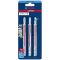 Пиляльне полотно Bosch Expert Multi Material T367XHM по деревині та металу, 3.5-5x132 мм, 3 шт (2608900560)