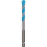 Свердло спіральне Bosch Expert HEX-9 MultiConstruction, 8х50х100 мм (2608900581)