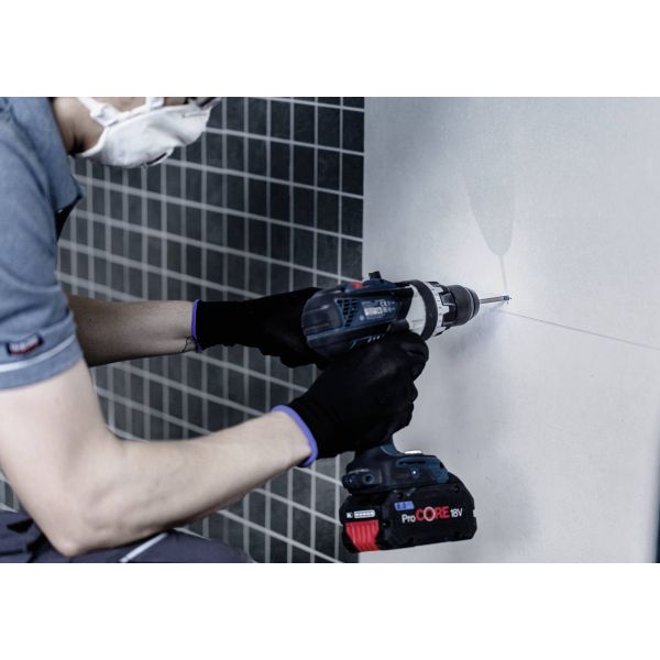 Набір свердел пікоподібних Bosch Expert HardCeramic HEX-9, 5-8 мм, 3 шт (2608900595)