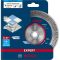 Алмазний диск відрізний Bosch Expert HardCeramic 125x1.4x22.23 мм (2608900655)