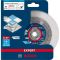 Алмазний диск Bosch Expert HardCeramic X-Lock 85x1.6x22.23 мм (2608900656)