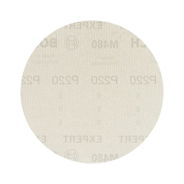 Шліфувальна сітка Bosch Expert M480, 125 мм, G 240, 5 шт (2608900677)