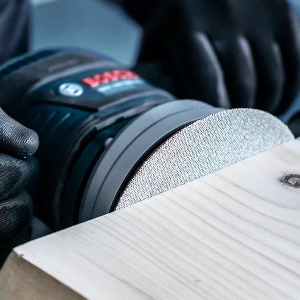 Шліфувальна сітка Bosch Expert M480, 125 мм, G 240, 5 шт (2608900677)