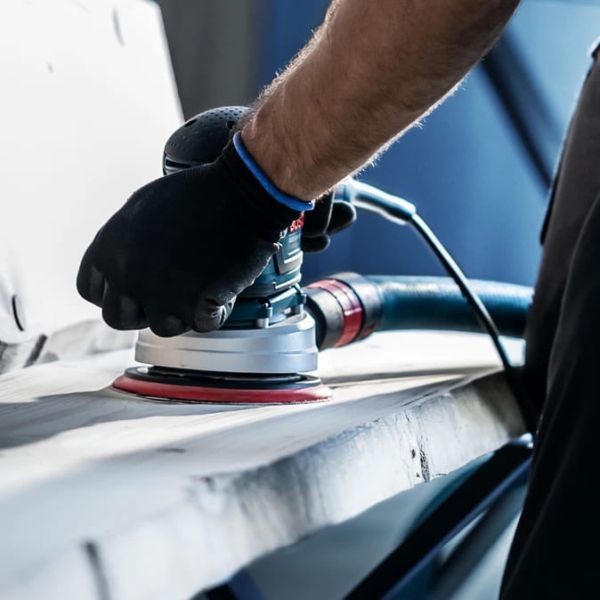 Шліфувальна сітка Bosch Expert M480, 125 мм, G 320, 5 шт (2608900678)