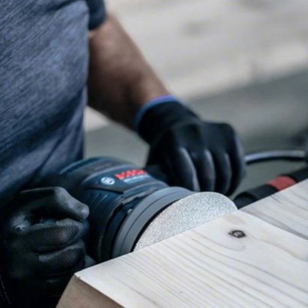 Шліфувальна сітка Bosch Expert M480 для ексцентрикових шліфмашин 150 мм G80, 50 шт (2608900698)
