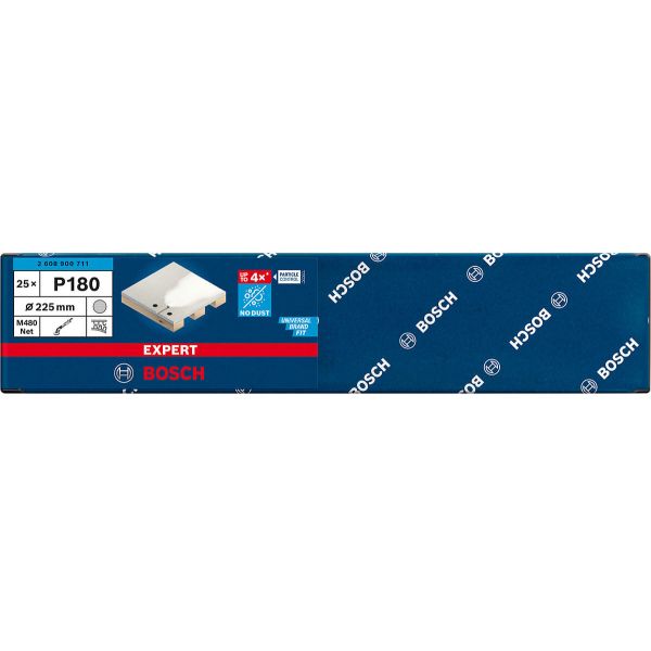 Шліфувальний лист Bosch Expert M480, зерно 180, 25 шт (2608900711)