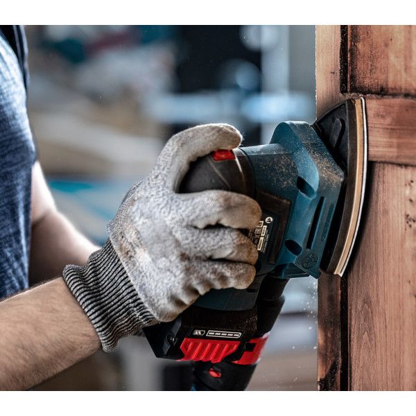 Шліфувальний папір Bosch Expert M480, 93x186 мм, G 80, 10 шт (2608900743)