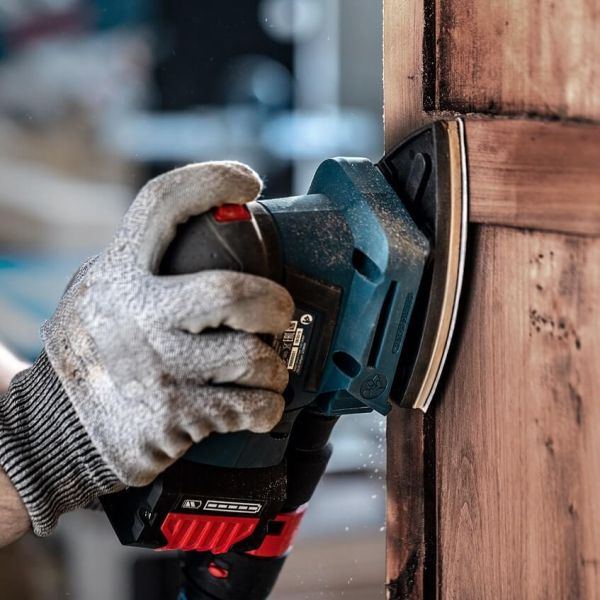 Шліфувальна сітка Bosch Expert M480 Net 93x186 мм P100, 10 шт (2608900744)