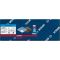Шліфлист Bosch Expert M480 93x186 мм, G 80, 50 шт (2608900752)