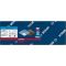 Шліфлист Bosch Expert M480 93x186 мм, G 120, 50 шт (2608900754)