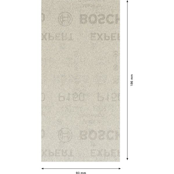 Шліфлист Bosch Expert M480 93x186 мм, G 150, 50 шт (2608900755)