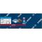 Шліфлист Bosch Expert M480 93x186 мм, G 400, 50 шт (2608900760)