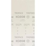 Шліфлисти Bosch Expert M480, 115x230 мм, К320, 50 шт (2608900774)