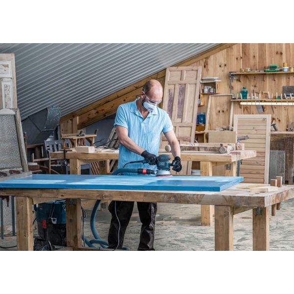 Шліфувальний лист Bosch Expert C470 125 мм Hook&Loop, зерно 100, 5 шт (2608900806)