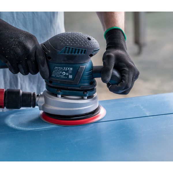 Шліфувальний лист Bosch Expert C470 125 мм Hook&Loop, зерно 240, 5 шт (2608900809)