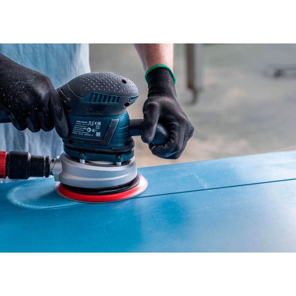 Шліфувальний круг Bosch Expert C470 125 мм, зерно 400, 5 шт (2608901100)