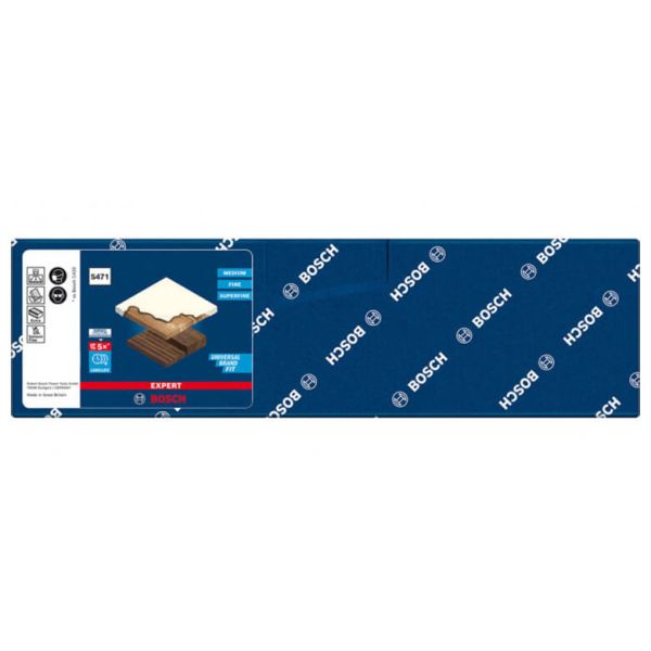 Шліфувальна губка Bosch Expert S471 Standard 69x97x26 мм середня (2608901169)