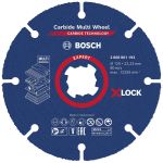 Круг відрізний Bosch Expert Carbide Multi Wheel X-Lock 125x22.23 мм, 10 шт (2608901195)