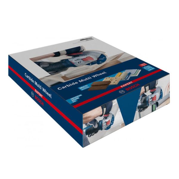 Круг відрізний Bosch Expert Carbide Multi Wheel X-Lock 125x22.23 мм, 10 шт (2608901195)