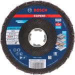 Пелюстковий шліфкруг Bosch Expert N475 SCM X-LOCK, 125х22.23 мм, виконання середнє (2608901474)
