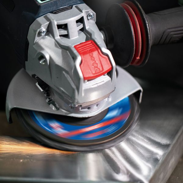 Пелюстковий круг Bosch Expert N475 SCM X-LOCK 125х22.23 мм наддрібне зерно (2608901475)