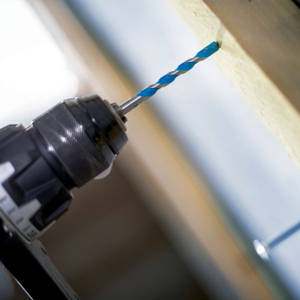 Свердло спіральне Bosch Expert CYL-9 MultiConstruction, 10x200x250 мм (2608901485)