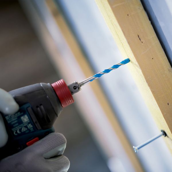 Свердло спіральне Bosch Expert CYL-9 MultiConstruction, 10x200x250 мм (2608901485)