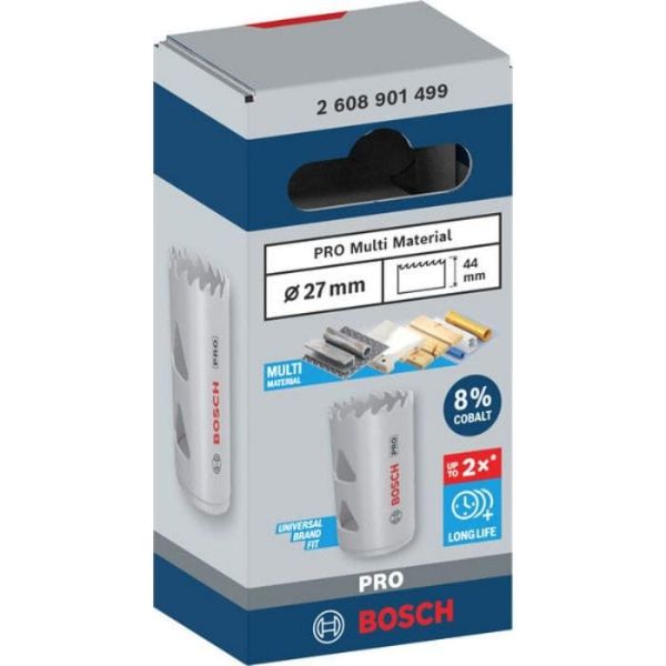 Коронка універсальна Bosch PRO Multi Material 27 мм (2608901499)