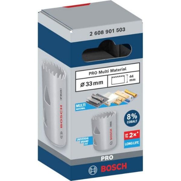 Коронка універсальна Bosch PRO Multi Material 33 мм (2608901503)