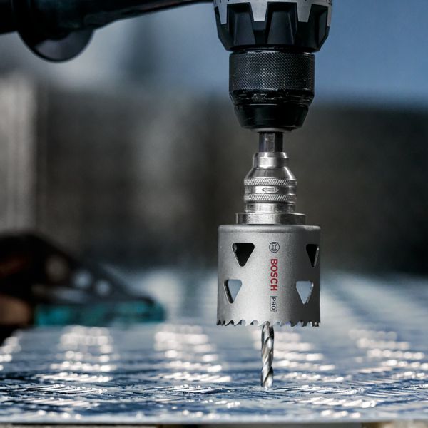 Коронка Bosch PRO Multi Material 35 мм з різьбленням (2608901504)