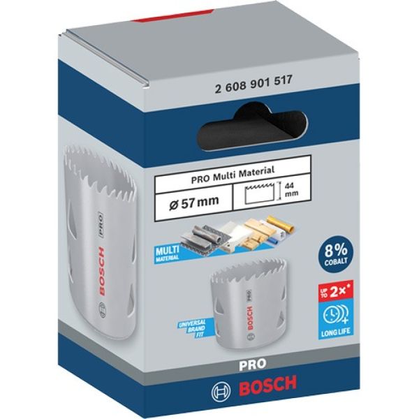 Коронка універсальна Bosch PRO Multi Material 57 мм (2608901517)