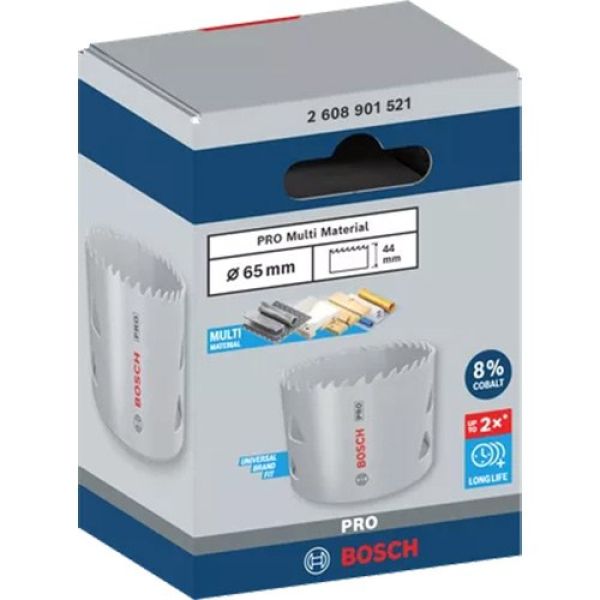 Коронка універсальна Bosch PRO Multi Material 65 мм (2608901521)
