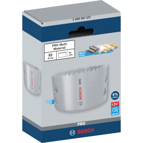 Коронка універсальна Bosch PRO Multi Material 92 мм (2608901531)