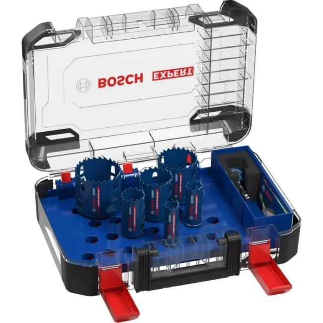 Набір коронок Bosch EXPERT Tough Material (22 - 68 мм / 9 шт) (2608901906)
