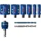 Набір коронок Bosch EXPERT Tough Material (22 - 68 мм / 9 шт) (2608901906)