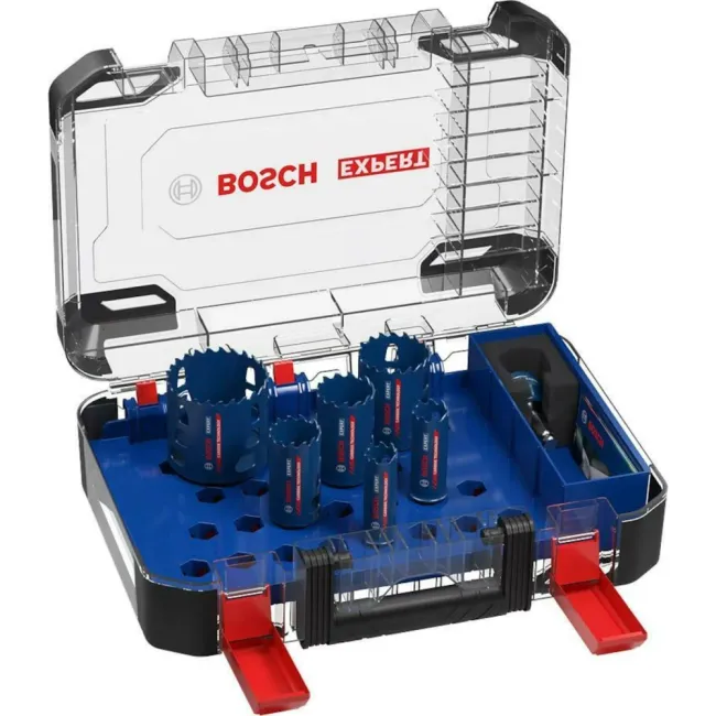 Набір коронок Bosch EXPERT Tough Material (22 - 68 мм / 9 шт (2608901907)