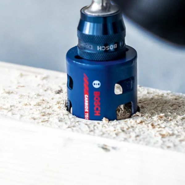 Набір коронок Bosch EXPERT Construction Material Power Change Plus Hole Saw Set, 20-64x60 мм, 10 шт (2608901951)