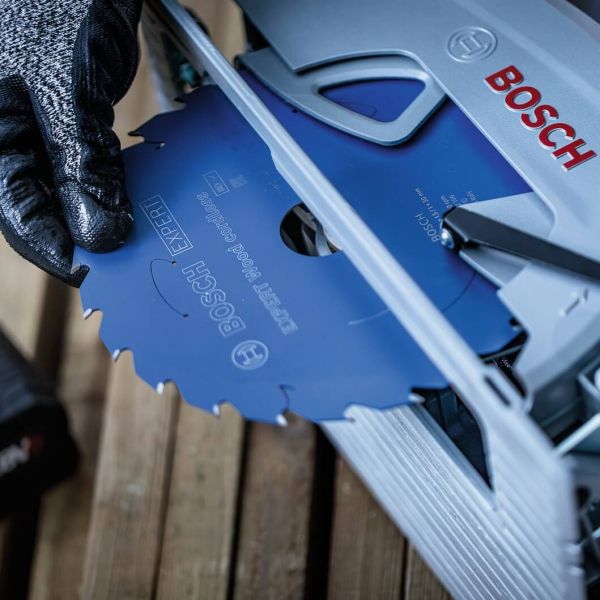 Пиляльний диск Bosch Expert Wood cordless 165x1.5/1x20 мм, 48 АТB (2608902151)