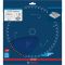 Пиляльний диск Bosch Expert Aluminium 254x2.4/1.8x25.4 мм, 80 HLTCG (2608902243)