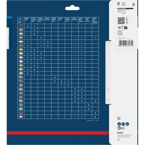 Пиляльний диск Bosch Expert Aluminium 254x2.4/1.8x25.4 мм, 120 HLTCG (2608902245)
