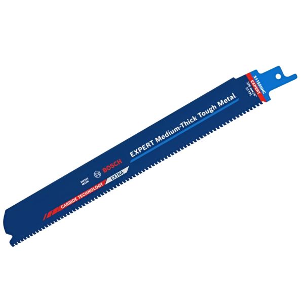 Пиляльне полотно Bosch Expert Medium-Thick Tough Metal S1155HHC, 225 мм, 3 шт (2608902324)