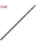 Свердло спіральне Bosch HSS-R, 3.5х39х70 мм, 2 шт (2609255006)