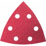 Набір шліфлистів Bosch Red Wood, 10 шт (2609256957)