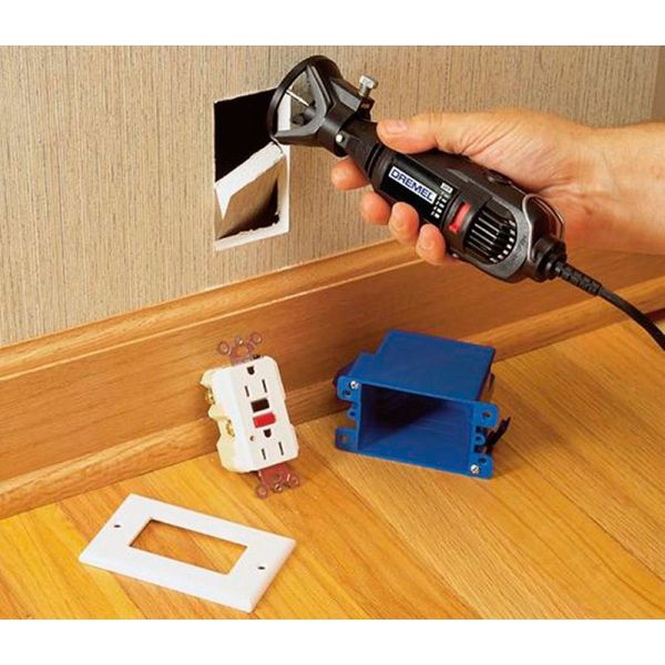 Паралельний упор Dremel (565) для різання дерева та гіпсокартону (26150565JB)