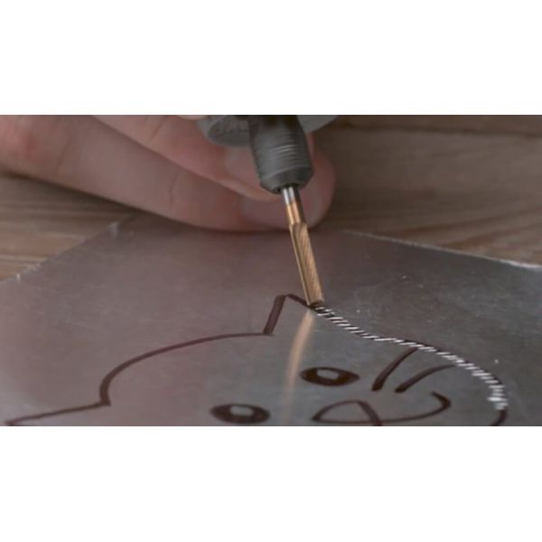 Насадка для різьблення Dremel 3,2 мм (9901DM) (26159901DM)