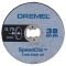 Круги відрізні Dremel EZ Speedclic тонкі 0,75 мм (SC409) (2615S409JB)