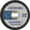 Круги відрізні Dremel EZ Speedclic для пластмаси (SC476) (2615S476JB)