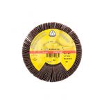 Лепестковый шлифовальный круг Klingspor WSM617 LS309X P120 125X20/M14 (277021)