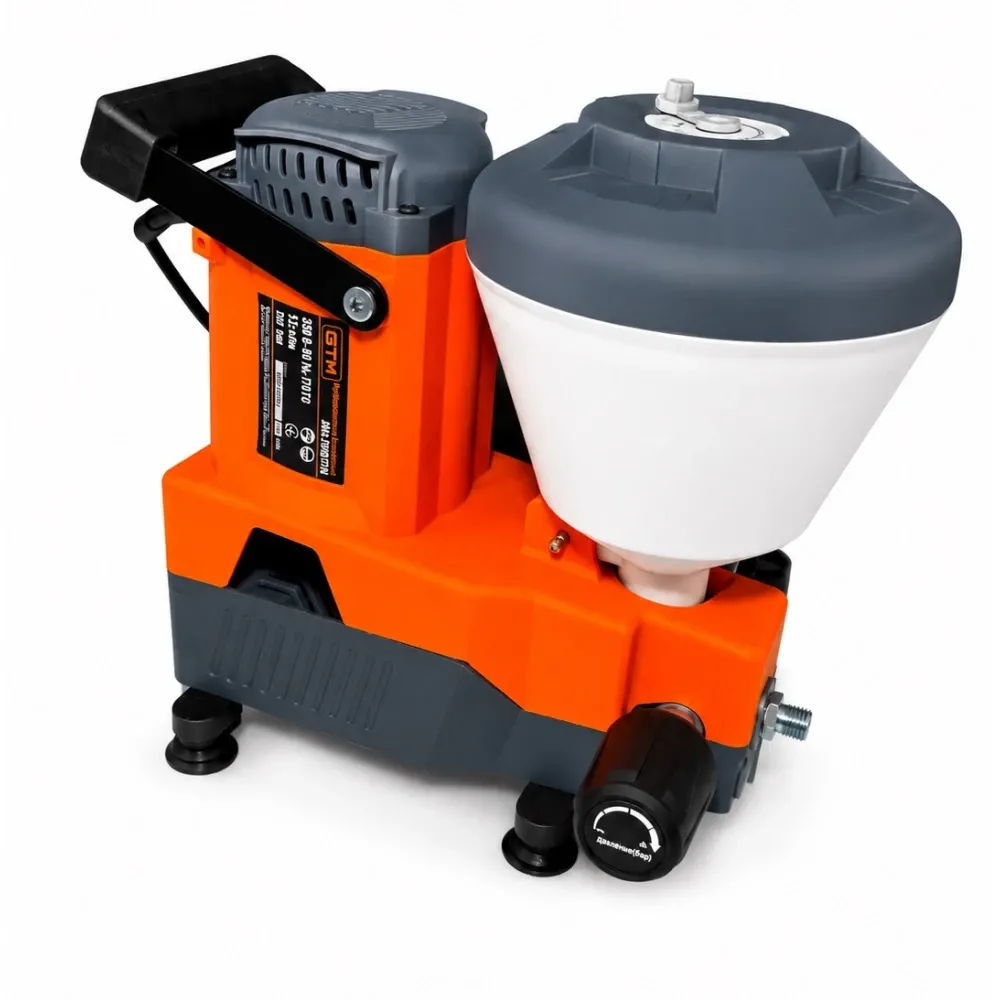 Фарборозпилювач безповітряний GTM ASG-1500/710 (27431)